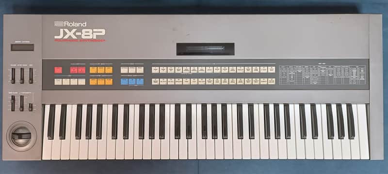 Roland JX-8P Serviced image 1