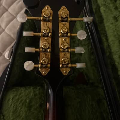 Gibson F-5L Master Model Mandolin 1996 Sunburst image 4