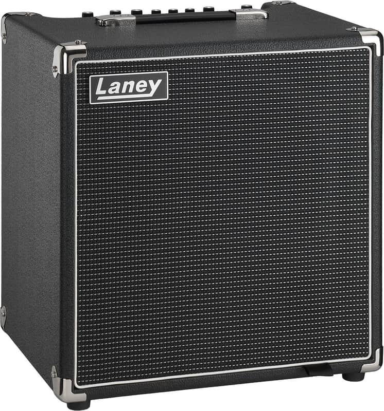 Laney Digbeth Foundry DBF50 50-watt 1 x 10-inch Bass Combo Amplifier image 1