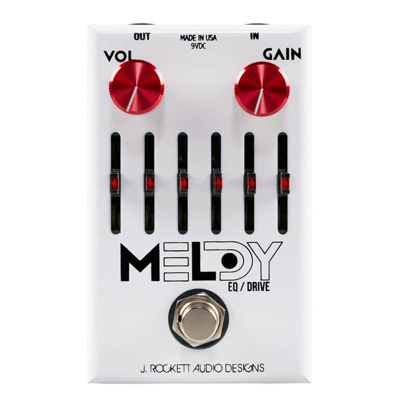 J Rockett Pedals Melody - Mark Lettieri Signature Overdrive image 1