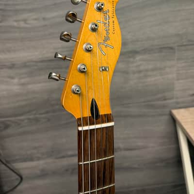 Fender Jason Isbell Custom Telecaster 2024 Chocolate Burst Electric Guitar #2968 image 8