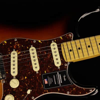 Fender American Professional II Stratocaster - MN 3CS (#592) image 6