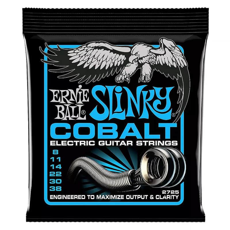Ernie Ball 2735 Cobalt Extra Slinky Electric Bass Strings image 1