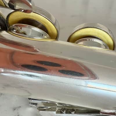 Powell Sonaré PS-101 Flute in C, offset G, with original case and accessories. - Silver Plated image 12