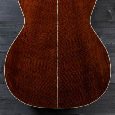 Santa Cruz Custom OM Fiddleback Mahogany / Old Growth Sitka Acoustic Guitar image 5