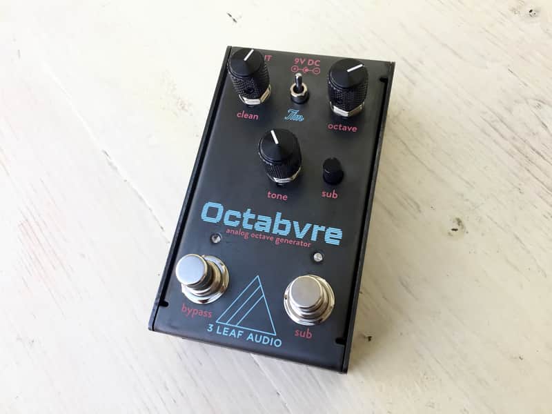 3Leaf Audio Octabvre MKlll Octave Pedal (2020 version) image 1