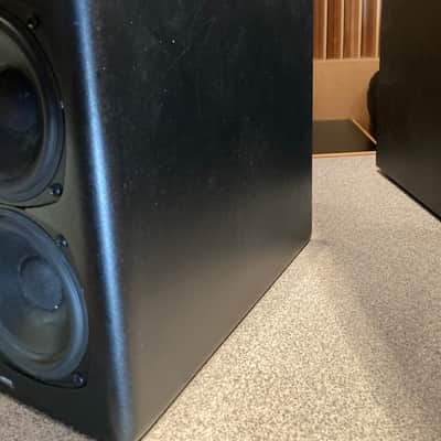 M & K (Miller & Kreisel) MPS-2510P Professional Active Powered Studio Monitors with MPS-5410 THX Certified Subwoofer- Excellent Cond. - Original owner- seldom used. image 6