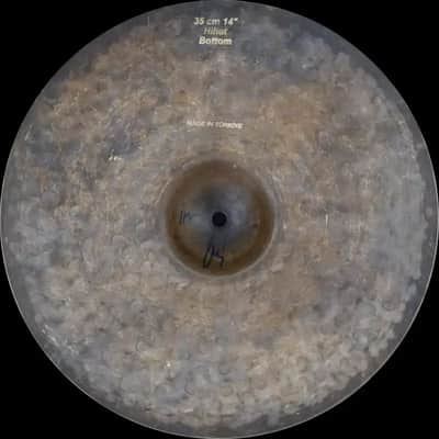 Bosphorus Black Pearl 14" Hi-Hat 930/1120 g image 4