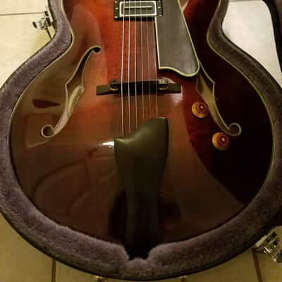 Eastman T146SM w/Charlie Christian PU Upgrade image 2