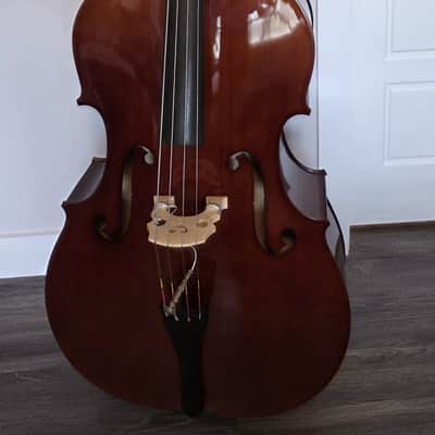 Gollihur Estle Louis LIV (54) double bass - Hand Carved Model 2000-current - Spruce top, Maple back & sides image 3