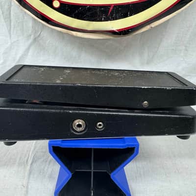 Dunlop GCB-95 gcb95 Cry Baby crybaby Wah Pedal - brown PCB 1980s - - missing rubber tread topper image 10