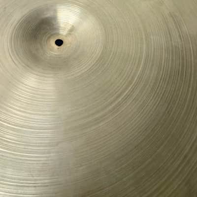 Zildjian 20" A. Zildjian '60s Stamp Ride Cymbal 1960s - Traditional image 6