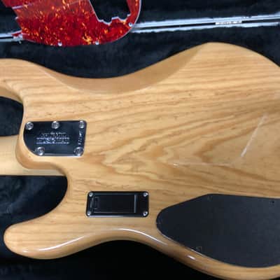 MusicMan Sterling 4h 2008 - 1 piece Natural Ash w/ Quarter Sawn Neck 8lbs 14oz image 5