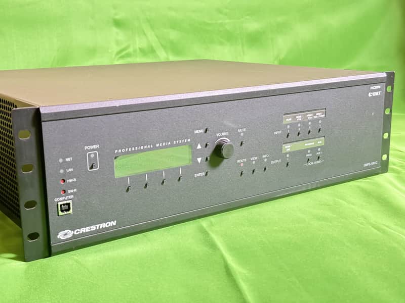 Crestron DMPS-100-C DigitalMedia Presentation System 100MSIP-REM-ERO-DMPS-300-C