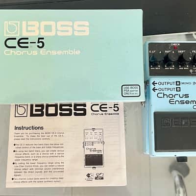 Boss CE-5 Chorus Ensemble 1991 image 1