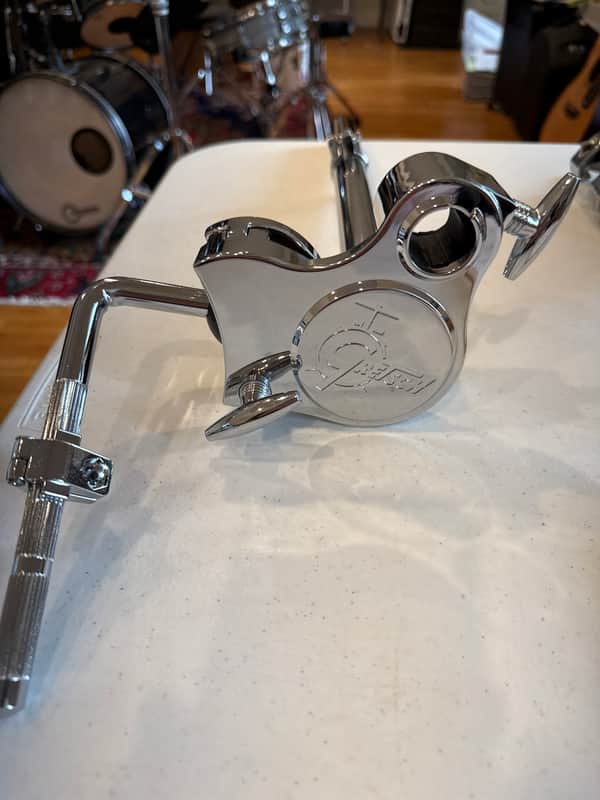 Gretsch Bass drum tom mount 2022 - Chrome image 1