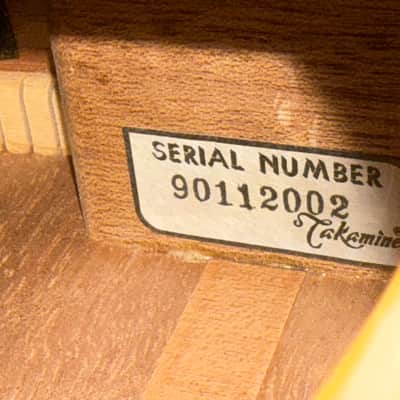 Takamine EF385 1990 Pro Series, Built in Japan during Takamine’s golden era, this model showcases the company’s outstanding craftsmanship and rich, shimmering tone that made it a favorite among professionals. image 18