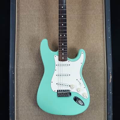 1989 Fender '62 American Vintage Reissue Stratocaster RARE Seafoam Green! (183) image 2