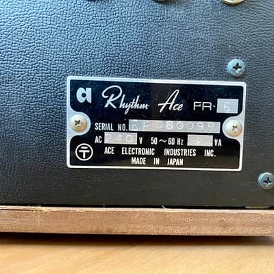 Ace Tone/Rhythm Ace FR-6 image 4