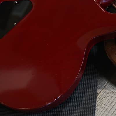 1998 Gibson Les Paul Special Studio Double Cut Electric Guitar Cherry Red + GB image 16
