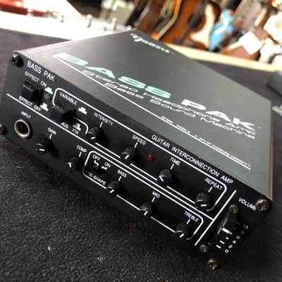 Rare Ampli casque Nobels Bass Pak Stereo Headphone Amp de 1990 Bass Sound machine, same as Fender Bass Pak image 10