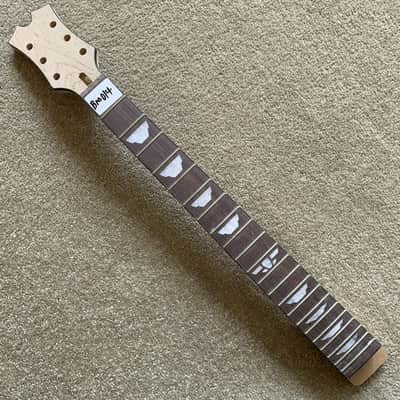 DIY Electric Guitar Neck, Rosewood Fretboard 22 Frets image 1