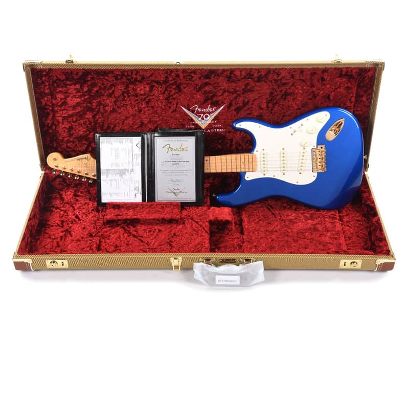 Fender Custom Shop 70th Anniversary Stratocaster NOS image 8