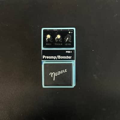 Nobels PRE-1 Preamp / Booster | Reverb