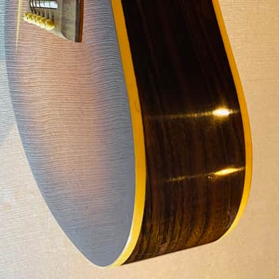 Charvel 325 SLX Surfcaster Acoustic/Electric 1992 - Tobacco Burst image 8