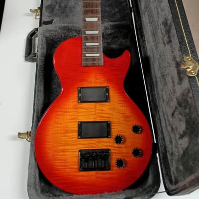 Epiphone Les Paul Standard Bass 1998 - 2005 - Heritage Cherry Sunburst image 9