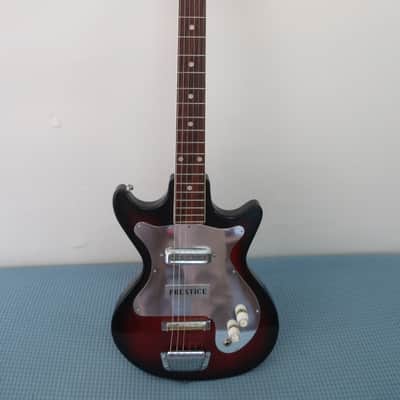 Time Warp Clean Vintage 1960s Teisco Bizarre Guitar Kawai S1 S70 1 PU Awesome Rare Stock Wicked Design Kingston Norma Zim-Gar image 15