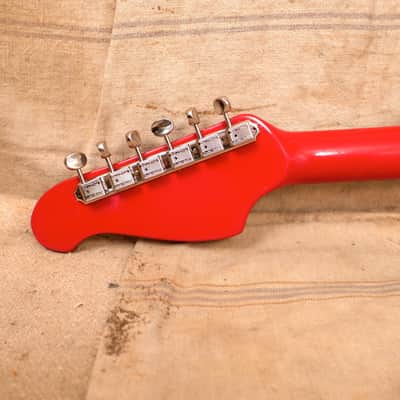 Supro JB Hutto "Jetsons" 1966 Red image 7