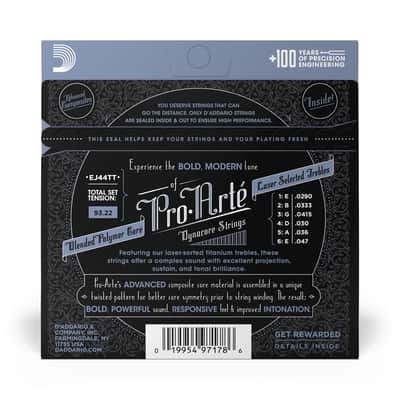 D'addario EJ44TT Pro-Arte Dynacore X-Hard image 2