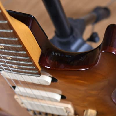 Pensa Suhr Custom MK1 Original 2 Tone Sunburst image 16