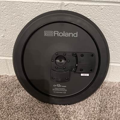 Roland CY-12C V-Cymbal 12" Crash Pad 2010s - Black image 2