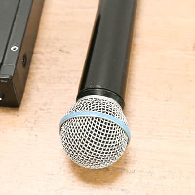 Shure BLX24R/B58 Handheld Wireless System - H10 Band (NO POWER SUPPLY) CG012L4 image 5