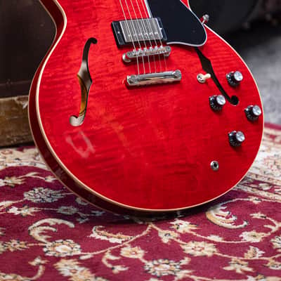 2025 Gibson USA ES 335 60s - Figured Cherry Red image 4