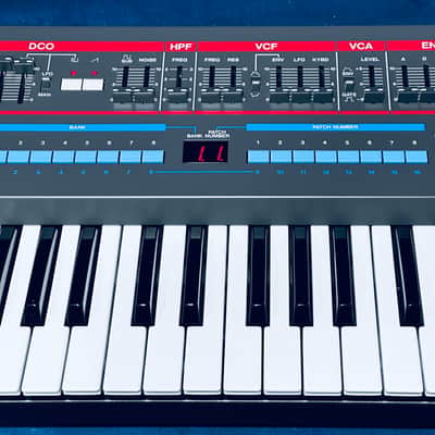 Roland Juno 106 Vintage Analog Synthesizer • MINT • Fully Restored • Museum Piece • Warranty image 4