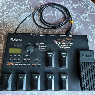 Roland VG-88 Guitar Synth 2000 - 2007 - Black image 2