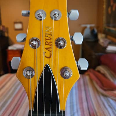 Carvin CT4 2000's - Trans Amber image 5
