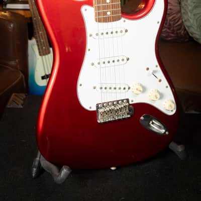 Fender Stratocaster ST-45 2007-2010 - Candy Apple Red image 3