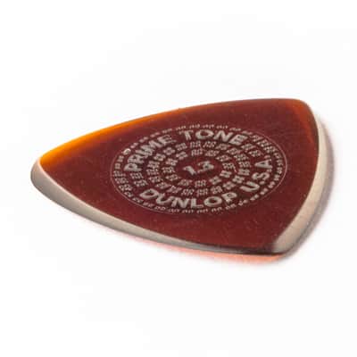 Dunlop Guitar Picks 6 Pack Primetone Small Tri Hand Sculpted Grip 1.3mm image 3