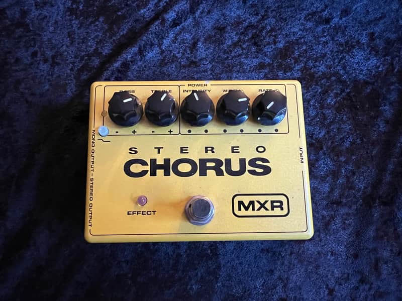 MXR M134 Stereo Chorus