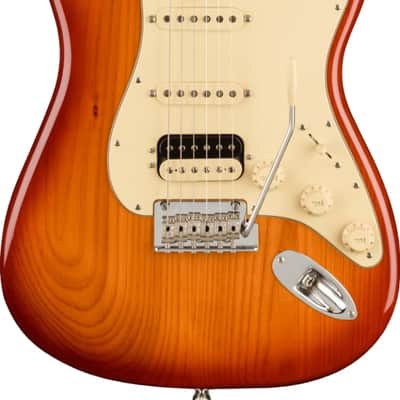 Fender American Professional II Stratocaster HSS Maple Fingerboard, Sienna Sunburst image 1