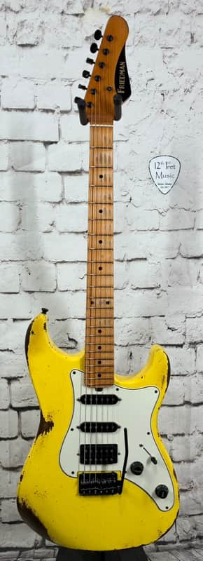 Friedman Vintage S 2026 - Graffiti Yellow w/OHSC image 1
