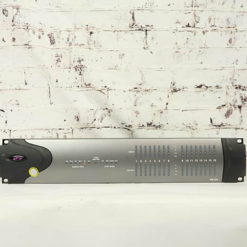2013 Avid Pro Tools HD I/O 16x16 Digital Audio Interface Rack Unit image 1