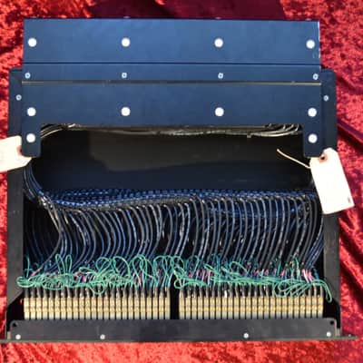 Audio Accesories 96 point tt patch bay punchblock excellent image 4