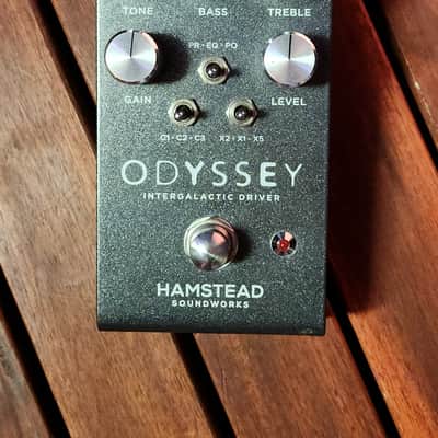 Hamstead Odyssey Intergalactic Driver 2010s - Black image 1