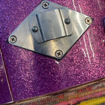Gretsch Rewrapped Purple Sparkle Shells image 11