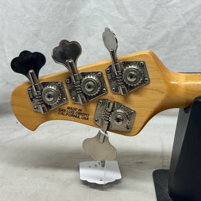 Ernie Ball Music Man USA Sterling 4 H 4-string Bass with Case 2001 image 9